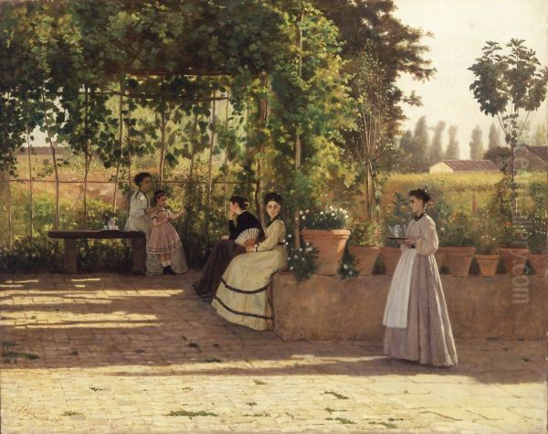 The pergola - view 1