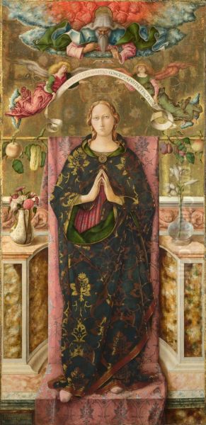 The Immaculate Conception - view 1
