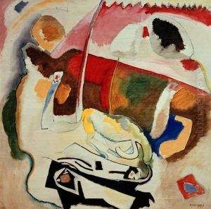 Improvisation 21 by Wassily Kandinsky
