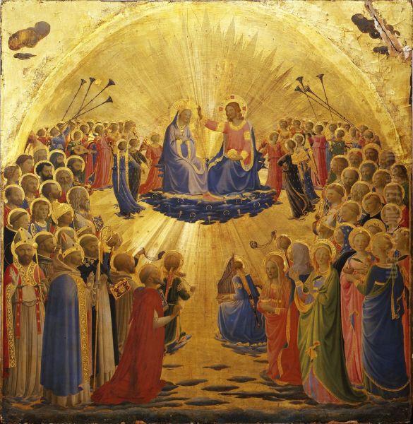 Incoronazione della Vergine - view 1