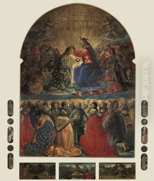 Coronation of the Virgin - view 1