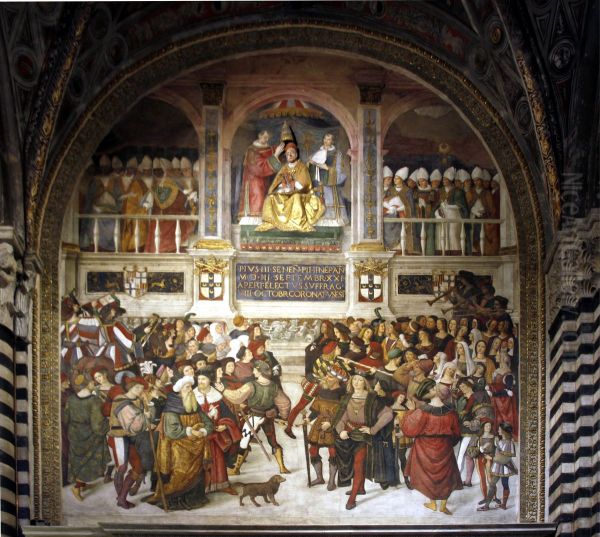 Coronation of Pius III - view 1