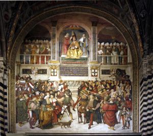 Coronation of Pius III Coronation of Pius III