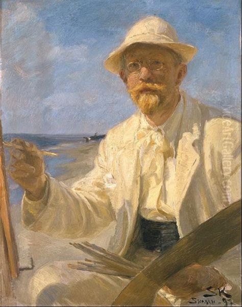 Self-portrait - view 1