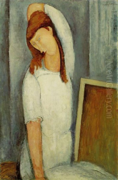 Jeanne Hebuterne - view 1