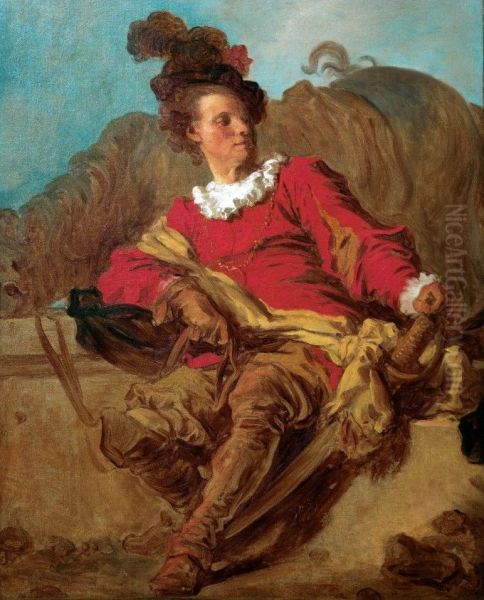 Jean-Claude Richard, l'abbe de Saint-Non, vestit a l'espanyola - view 1