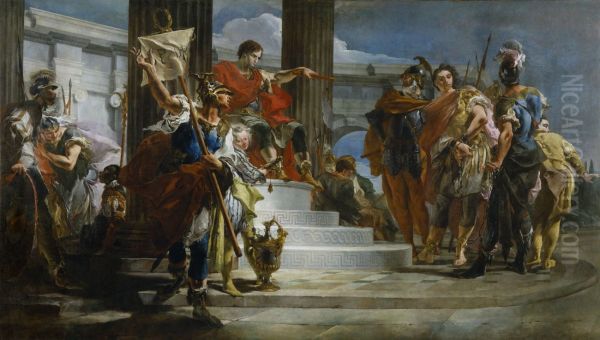 Scipio Africanus Freeing Massiva - view 1