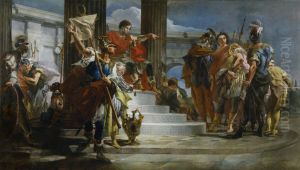 Scipio Africanus Freeing Massiva