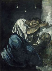 The Magdalen by Paul Cezanne
