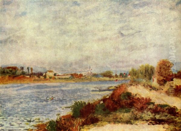 Seine bei Argenteuil - view 1