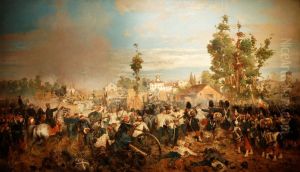 The battle of Magenta