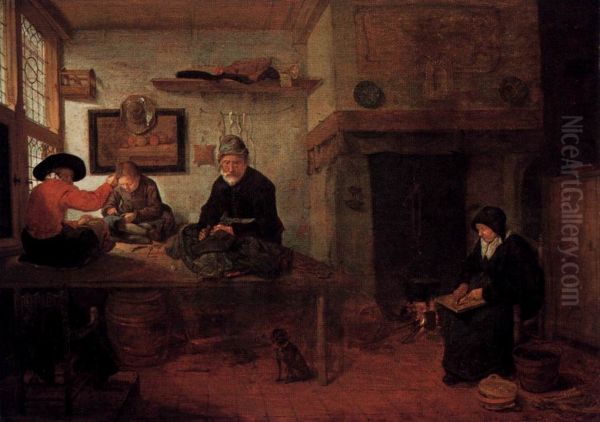 Interior of a Tailor's Shop - view 1