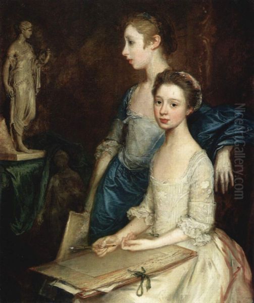 Portrait of Artist's Daughters - view 1