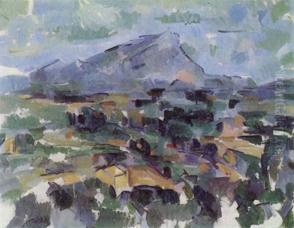 Mont Sainte-Victoire - view 1