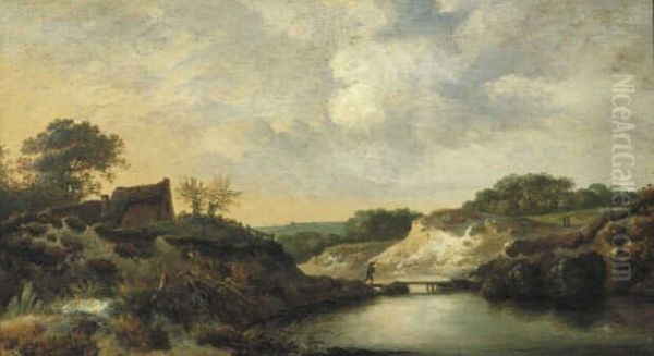 Landschap in de duinen - view 1