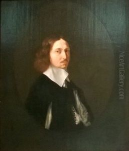Portrait of a man, half-length Portrait of a man, half-length