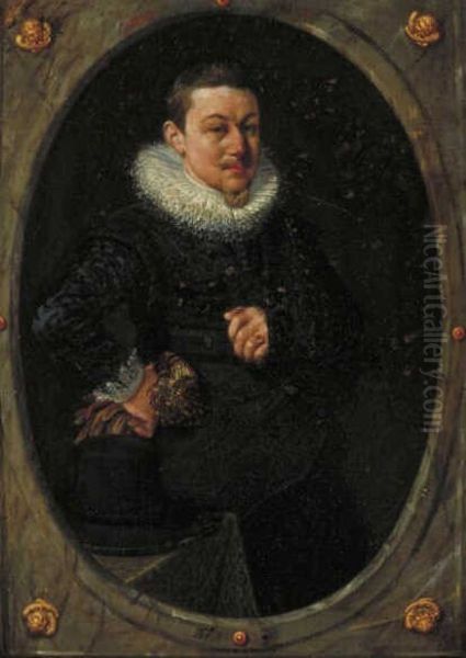 Portret van een man - view 1