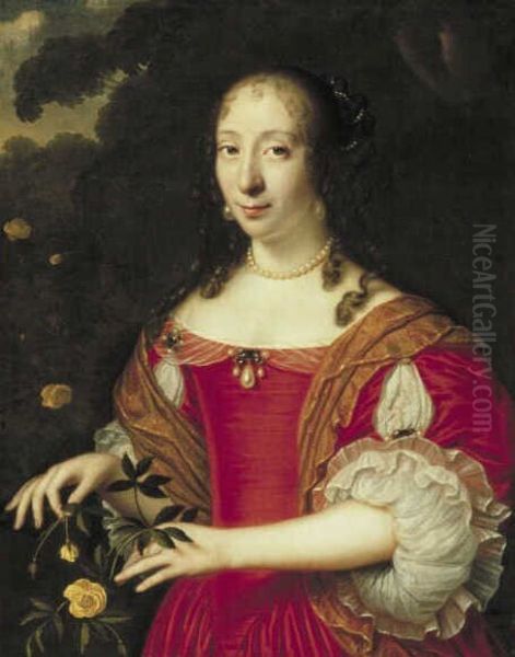Portret van een vrouw - view 1