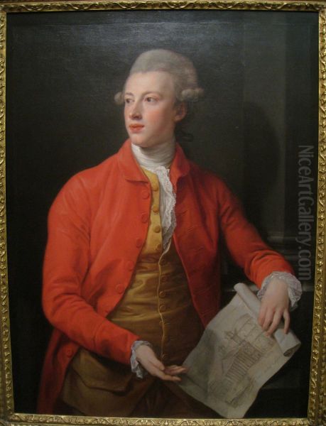 Portrait of John Corbet of Sundorne Castle, Shrewsbury - view 1