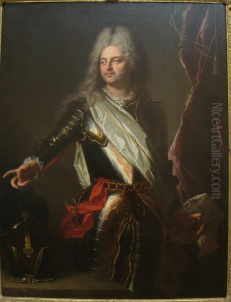 Portrait of Charles-Auguste d'Allonville, Marquis de Louville - view 1