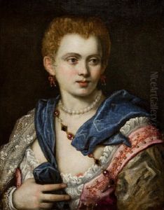Portrait of a Lady by Jacopo Tintoretto