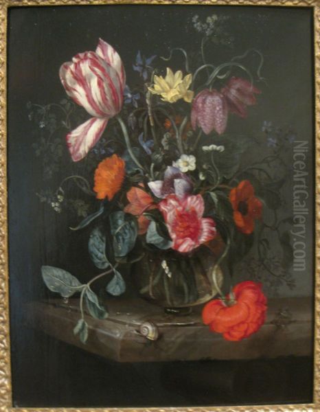 Flowers in a Vase - view 1