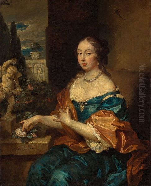 Portret van een vrouw - view 1