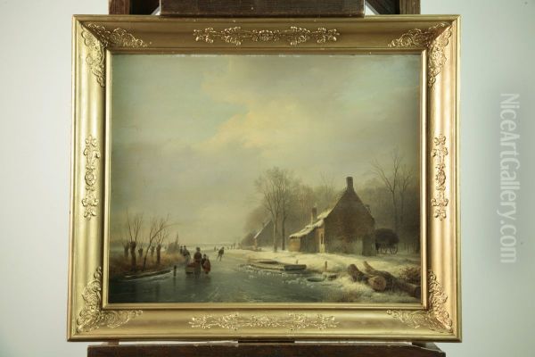 Winterlandschap - view 1
