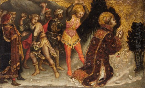 Steinigung des Hl. Stephanus - view 1