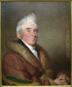 Russell Sturgis by Gilbert Stuart