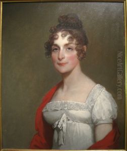 Portrait of Mrs. Francis Welch by Gilbert Stuart