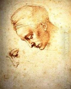 Leda and the Swan by Michelangelo Buonarroti