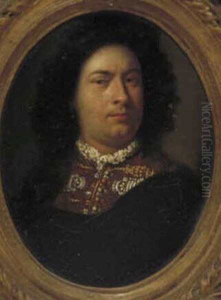 Portret van Jacob Hendricksz. Vingerhoed - view 1