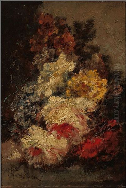 Still Life with Roses - view 1