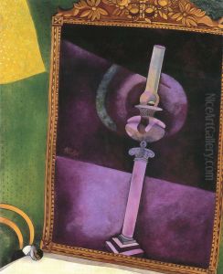 <<Zerkalo>> by Marc Chagall