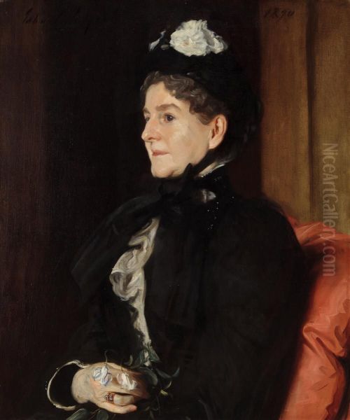 Portrait of Mrs. Alexander H. Bullock - view 1