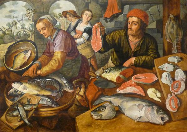 Le Marche aux poissons - view 1