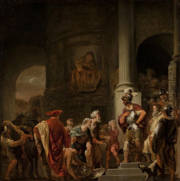 Scene from Ancient History (The Incorruptibility of Gaius Fabricius?) - view 1