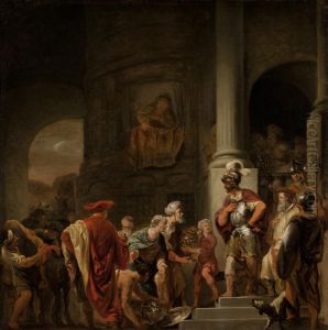 Scene from Ancient History (The Incorruptibility of Gaius Fabricius?) by Ferdinand Bol