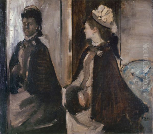 Mrs Jeantaud in the Mirror - view 1