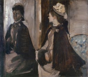Madame Jeantaud au miroir