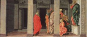 Saint Mary Magdalene Listening to Christ Preach Saint Mary Magdalene Listening to Christ Preach