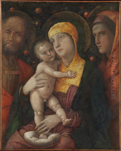 The Holy Family with Saint Mary Magdalen - view 1