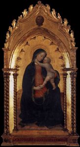 Madonna and Child by Masolino da Panicale