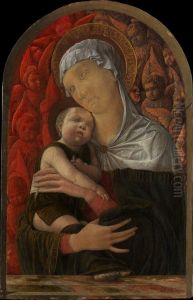 Virgin and Child by Andrea Mantegna