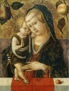 Madonna and Child by Carlo Crivelli