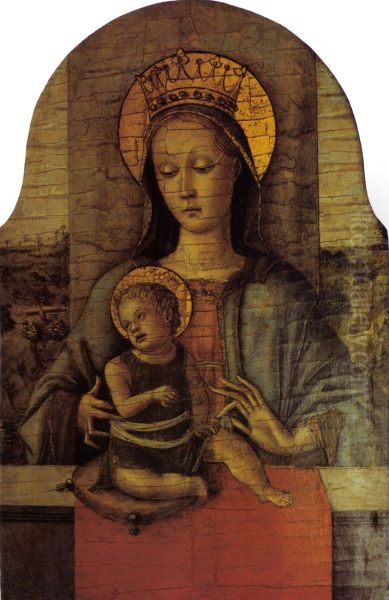 Madonna col Bambino - view 1