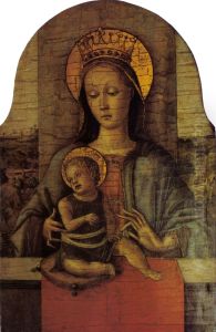 Madonna col Bambino by Carlo Crivelli