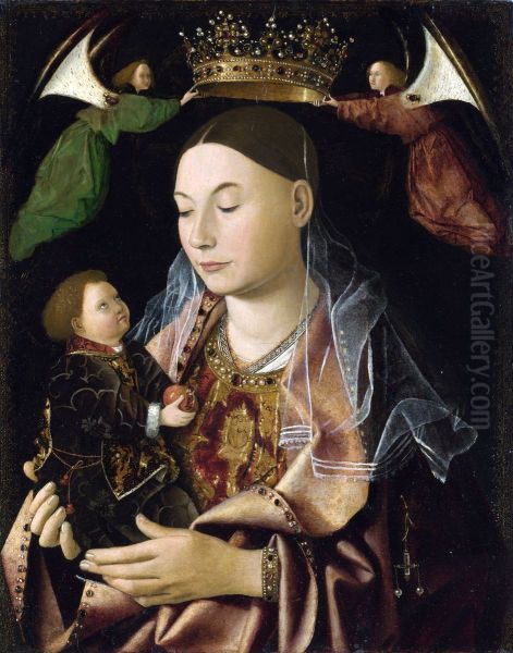 The Virgin and Child - view 1