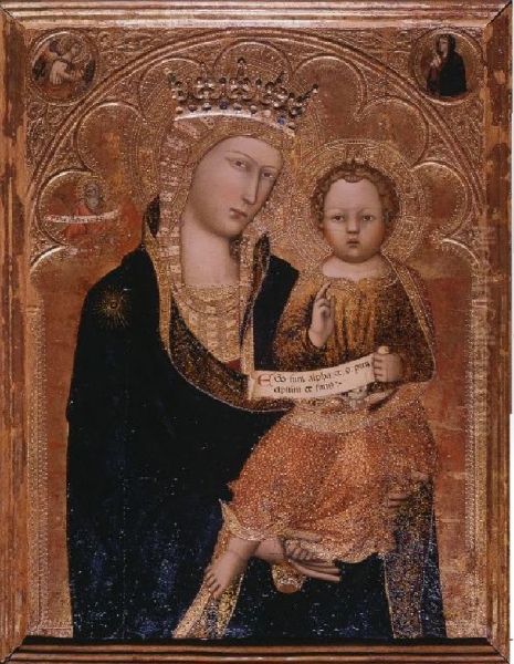 Madonna and Child - view 1